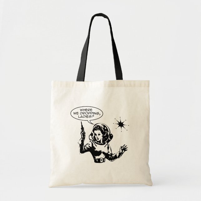 Girl Gamer Tragetasche (Vorne)
