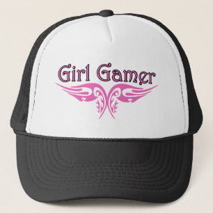 Girl Gamer Truckerkappe
