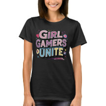 GIRL GAMERS UNITE