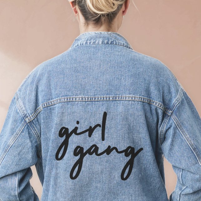 Girl Gang | Cute Girl Power Moderne Féminisme (Créateur téléchargé)