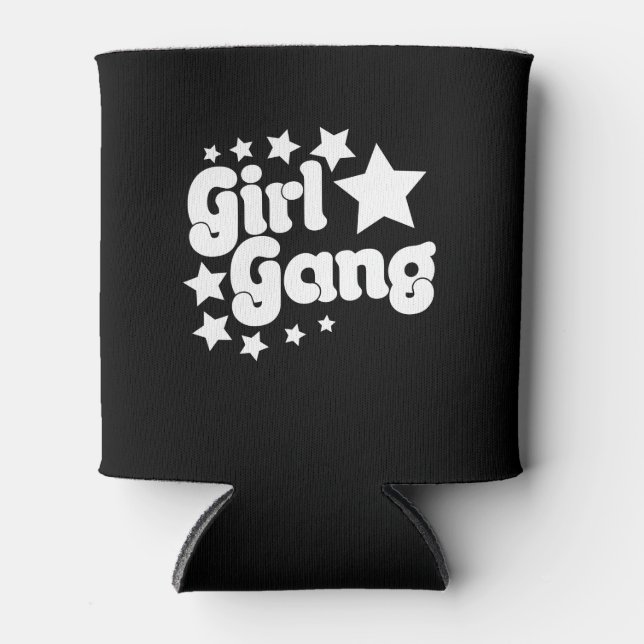Girl Gang Dosenkühler (Vorderseite)
