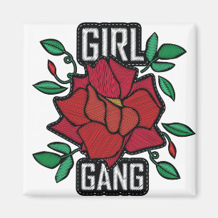 Girl Gang Magnet