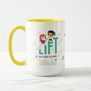 Girl Geek X: Lift als Climb 15oz Tasse