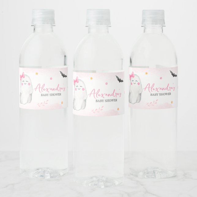 Girl Ghost Halloween Kinderdusche (Flaschen)