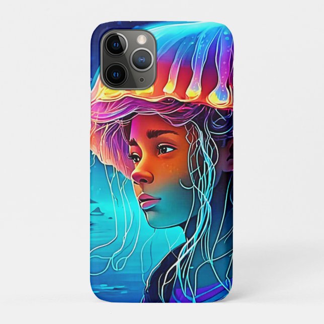 Girl Girl Art Case-Mate iPhone Hülle (Rückseite)