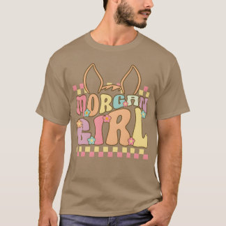 Girl Girl Reiten T-Shirt