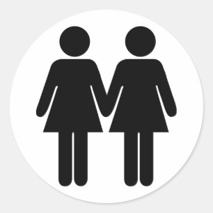 Girl + Girl Sticker