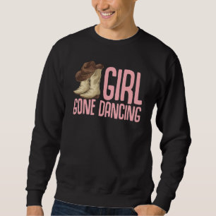 Girl Gone Dancing Line Tänzerin Frauen Boost Hat L Sweatshirt