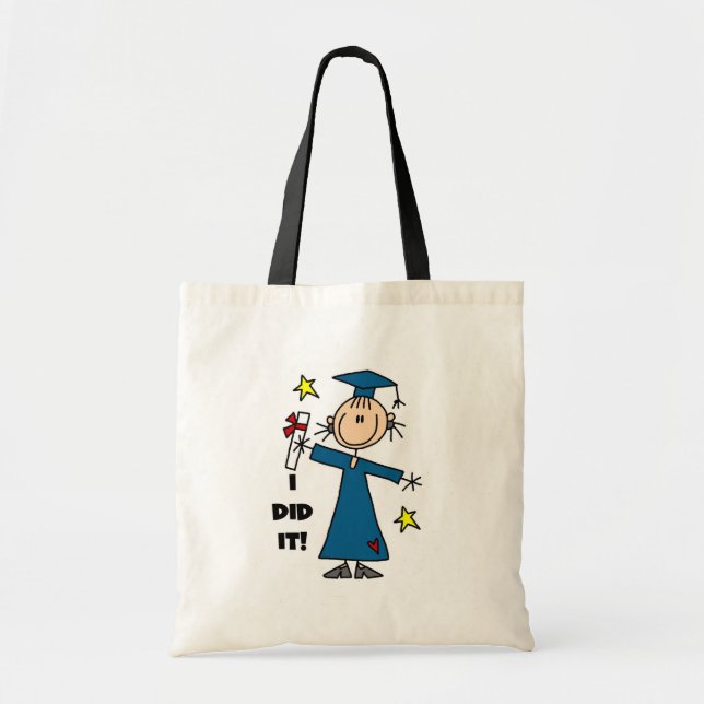 Girl Graduate Tragetasche (Vorne)