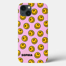 Girl Happy Smile Face Preppy Phone Case
