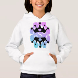 Girl-Hemd Hoodie