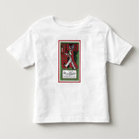 Girl Holding Doll und Candlestick