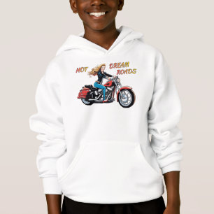 Girl Hot Dream Roads Hoodie