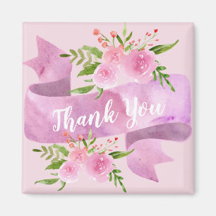 Girl Hübsch Chic Floral Blush Rosa Rose Vielen Da Magnet