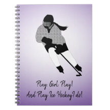 Girl Ice Hockey Player
