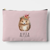 Girl-Igel, Custom Pencil Case oder