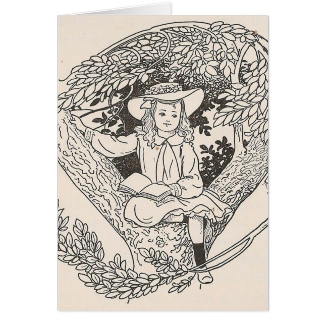 Girl in Tree (Vorne)