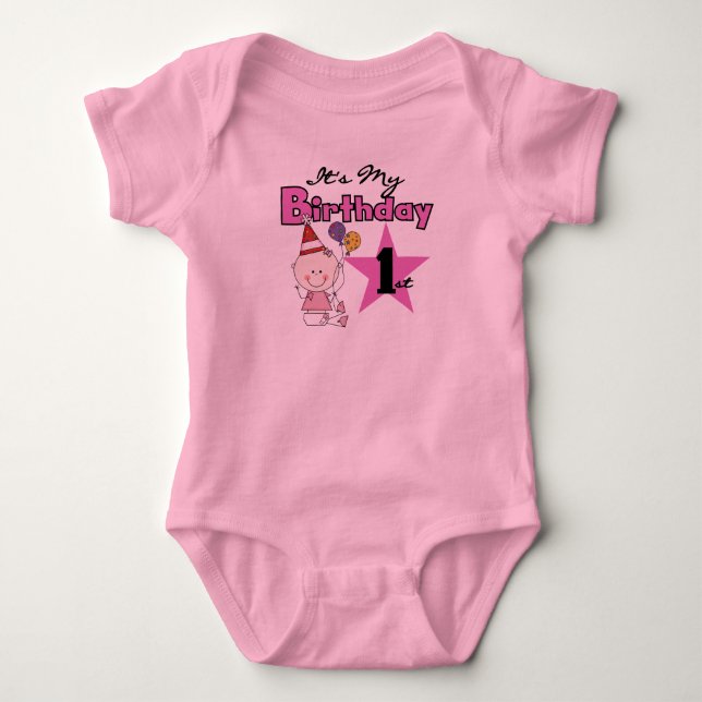 Girl It's My Birthday Tshirts and Gifts (Vorderseite)