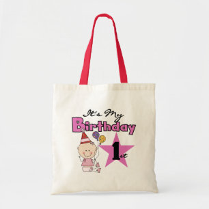 Girl It's My Birthday Tshirts and Gifts Tragetasche