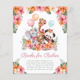 Girl Jungle Safari Bücher für Babys