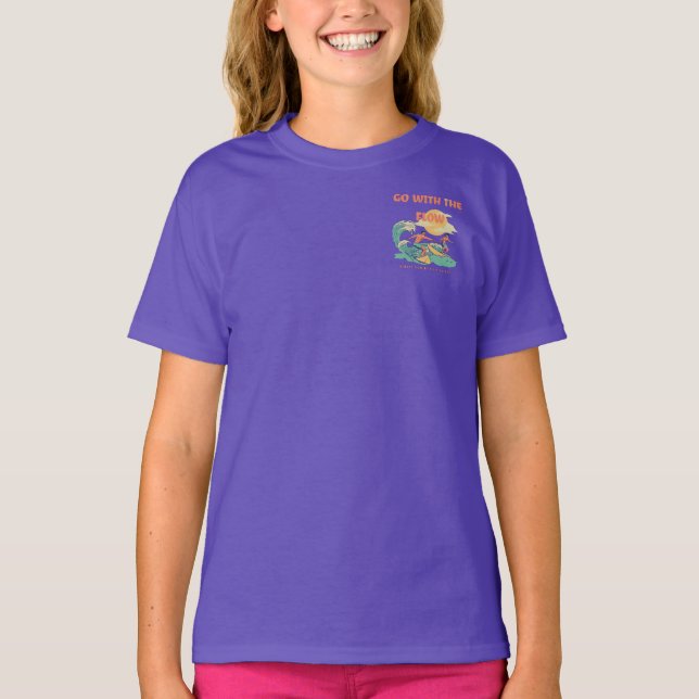 Girl/Kids Energy Flow Lessons Learn T-Shirt (Vorderseite)
