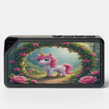 Girl Kinderzimmer Set: Einhorn Bluetooth Lautsprec