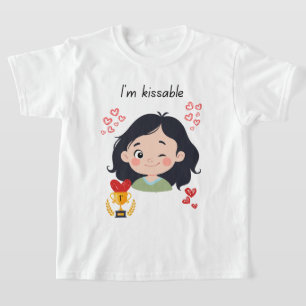 Girl kissbar T-Shirt