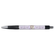 Girl & Kitty Pen