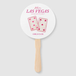 Girl-las-vegas-Junggeselinnen-Abschied Fächer
