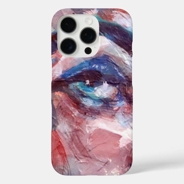 Girl Lieben Me Blues iPhone 16 Pro Hülle (Rückseite)