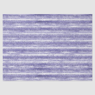 Girl Lila Glitzer Glam Streifen Seidenpapier