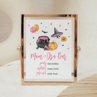 Girl Little Boo Ghost Baby Dusche Mama Osa Bar