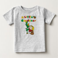 Girl Little Gardener Tshirts und Geschenke