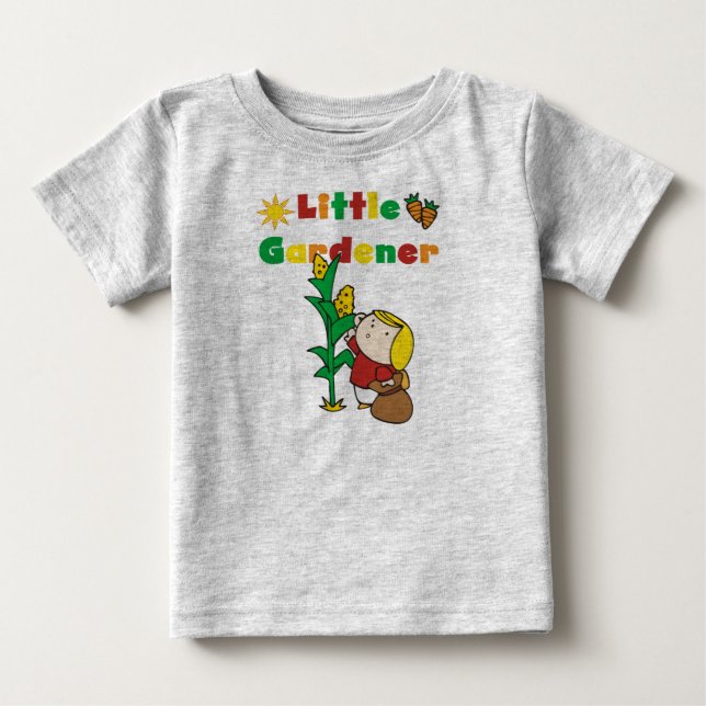 Girl Little Gardener Tshirts und Geschenke (Vorderseite)
