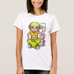 Girl Love Music T-Shirt