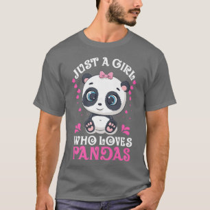 Girl Loves Cute Bear Premium 907 T-Shirt
