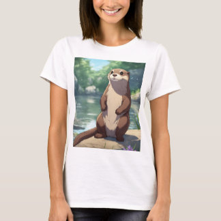 Girl-lustiges Tshert T-Shirt
