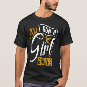 Girl-Mama für Girl Gang Mama und Tochter T-Shirt