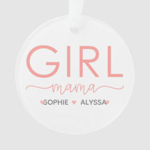 Girl Mama Personalized With Daughter