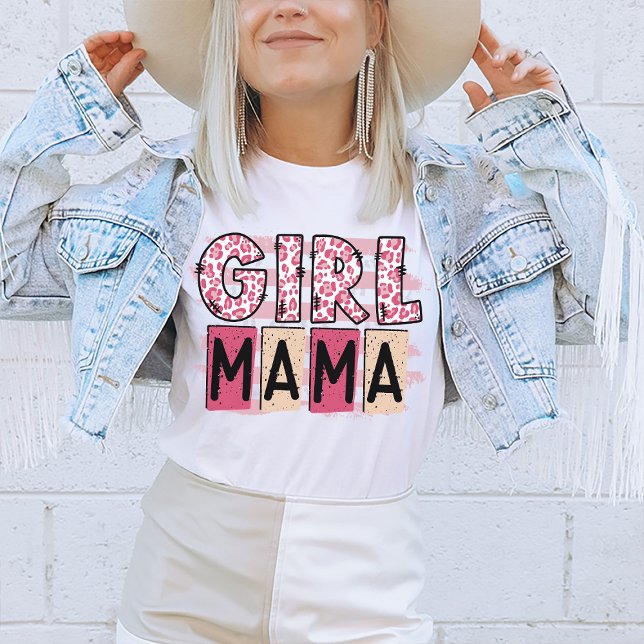 Girl Mama T - Shirt (Girl Mama T-shirt)