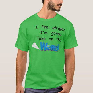 Girl Meets World Take on the World T-Shirt
