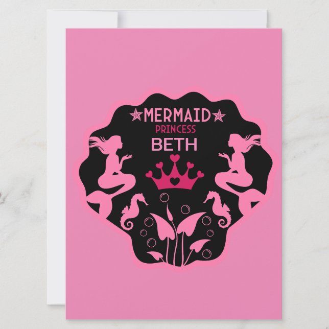 Girl Mermaid Princess (Vorderseite)