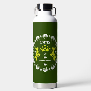Girl Mermaid Princess Trinkflasche