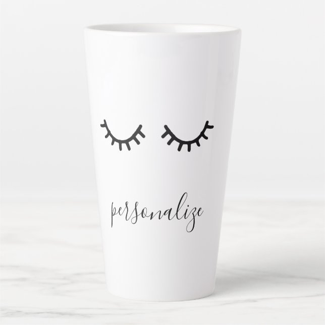 Girl Milchtasse (Vorderseite)