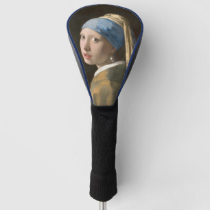 Girl mit Perl Earring-Johannes Vermeer Art Golf Headcover