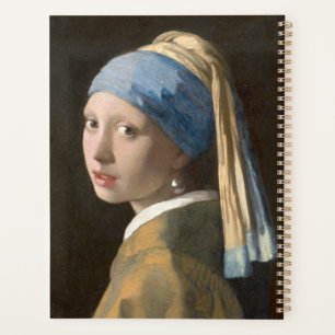 Girl mit Perl Earring-Johannes Vermeer Art Planer