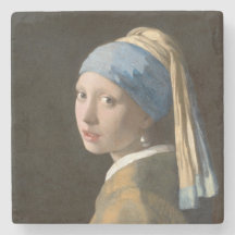 Girl mit Perl Earring-Johannes Vermeer Art