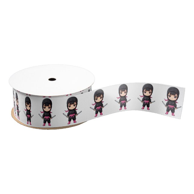 Girl Ninja Ripsband (Spule)