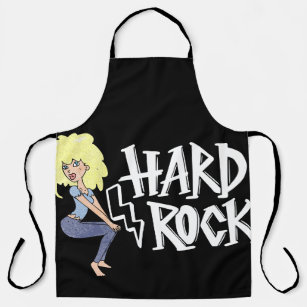 Girl of Hard Rock Schürze