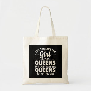 Girl Out QUEENS NY NEW YORK Gift Funny Zuhause Roo Tragetasche